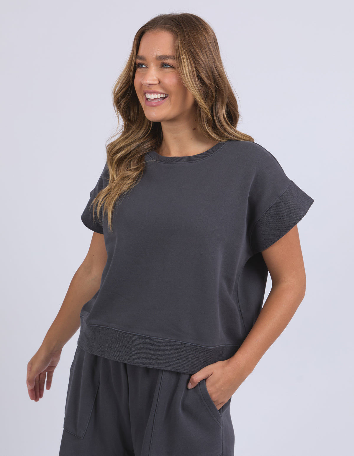 Hustler Tee - Foxwood