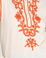 the jadu top by boom shankar is a cotton embroidered bohemian blouse