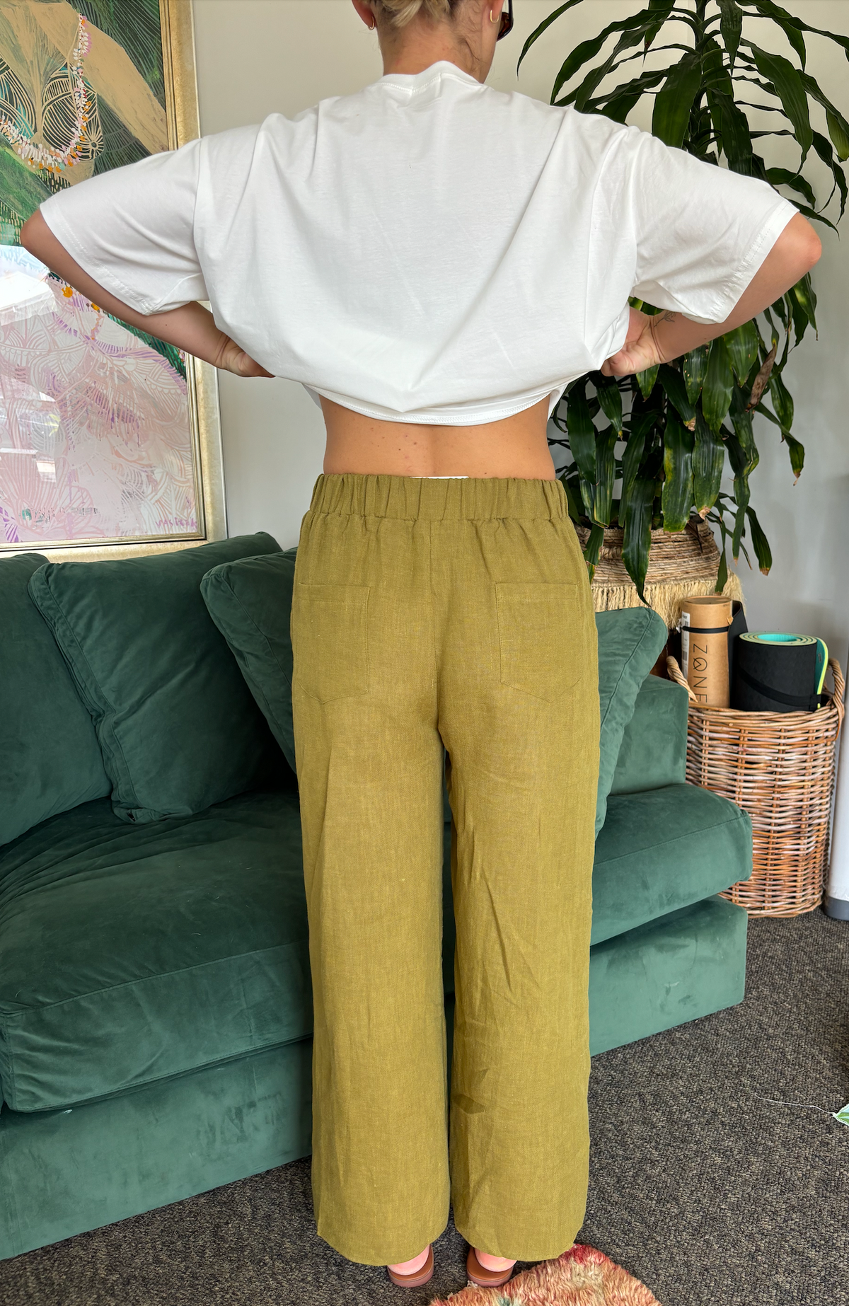 Jude Linen Pants - Little Lies