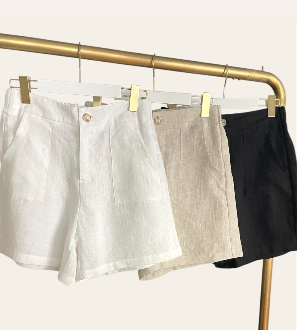 Jude Linen Shorts - Little Lies