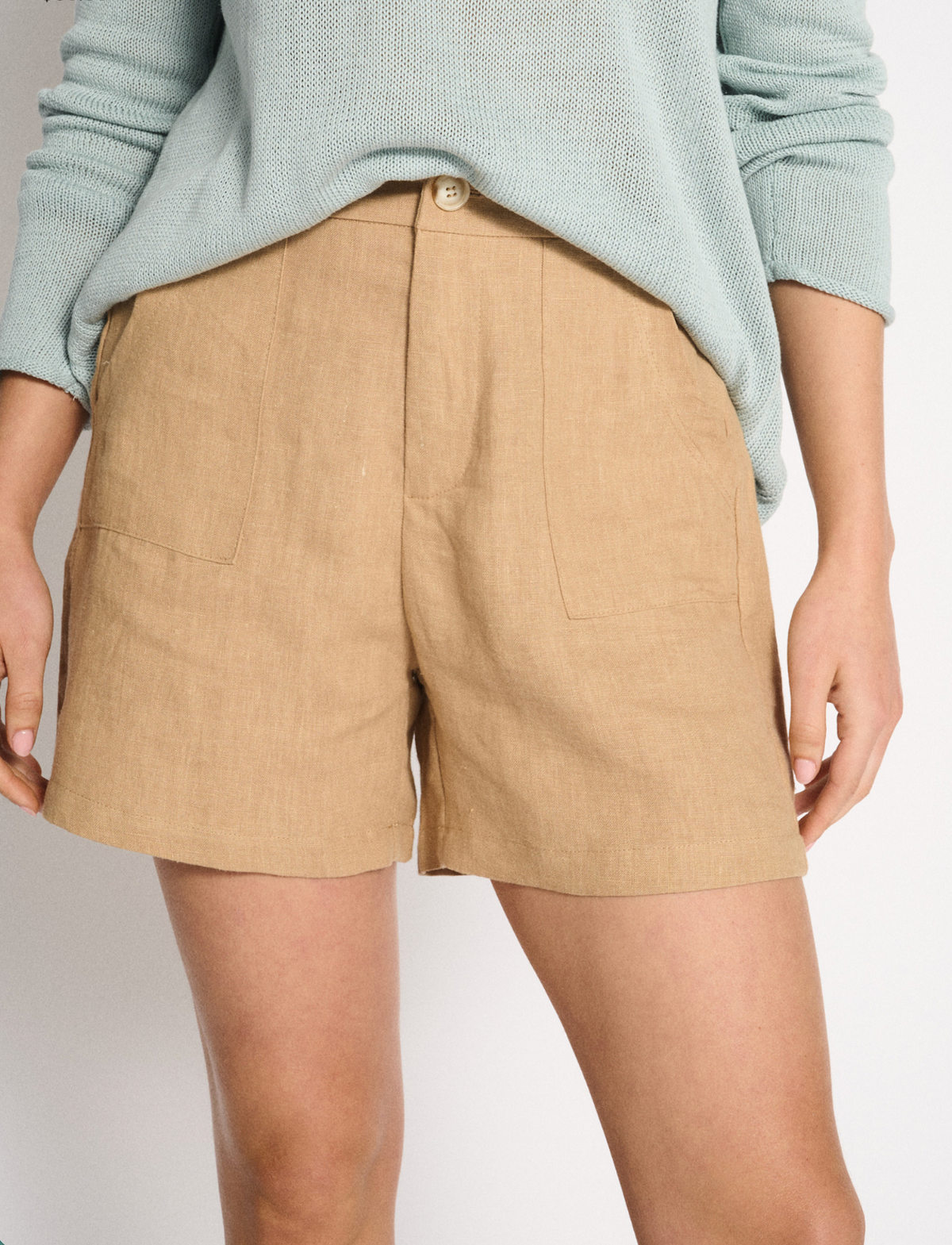 Jude Linen Shorts - Little Lies