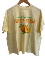 oversized cotton juicy bliss t shirt by frankie