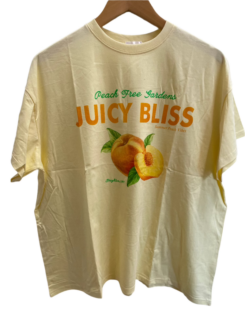 oversized cotton juicy bliss t shirt by frankie