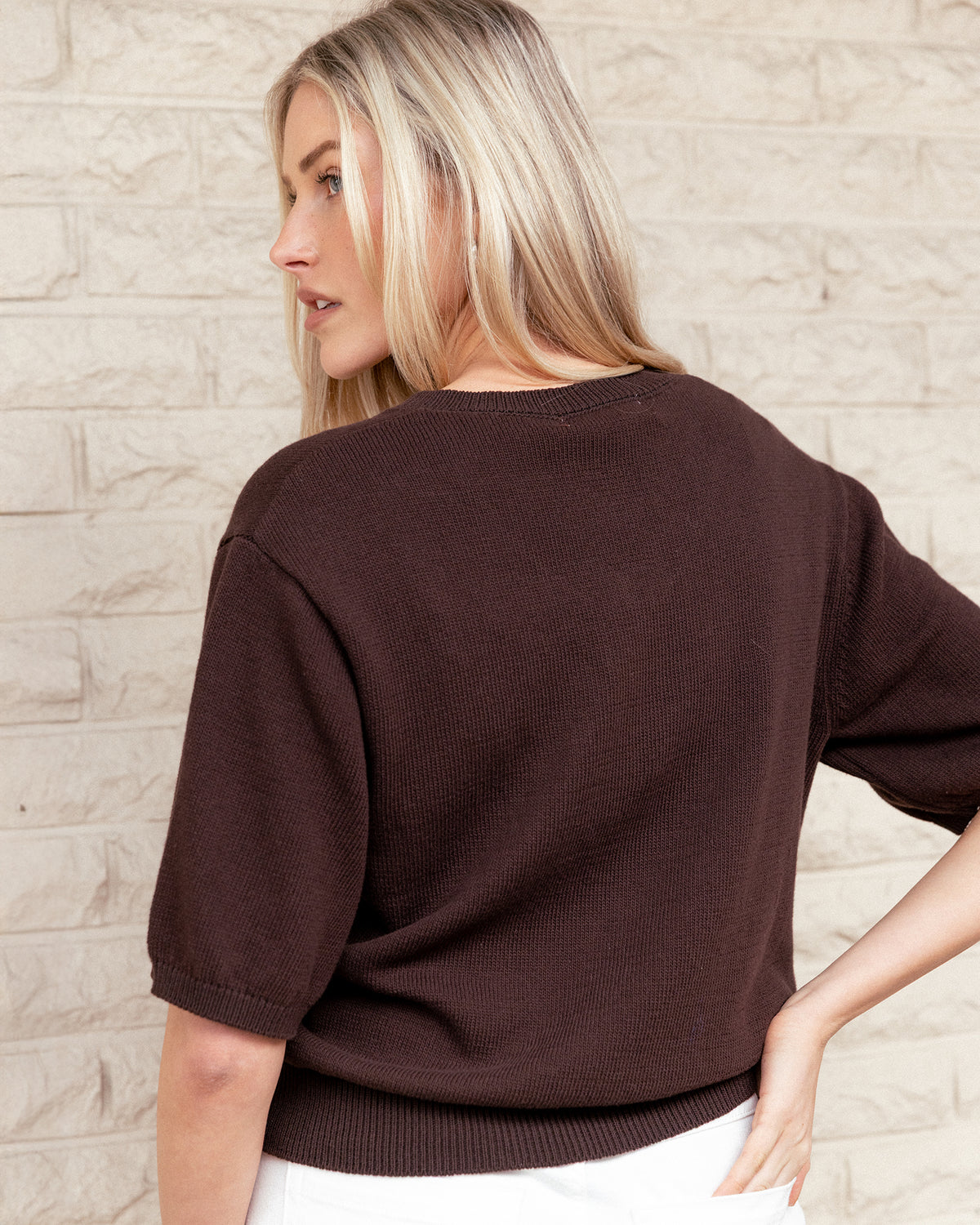 Lila Knit Top