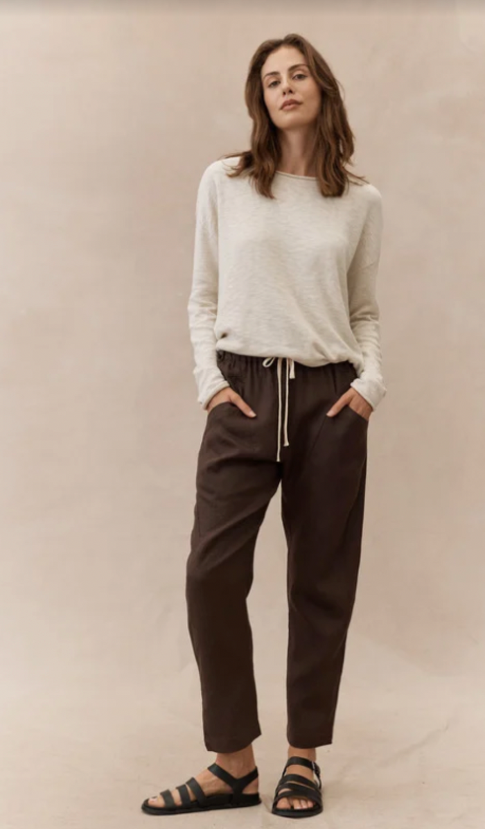 Linen Luxe Pants - Little Lies