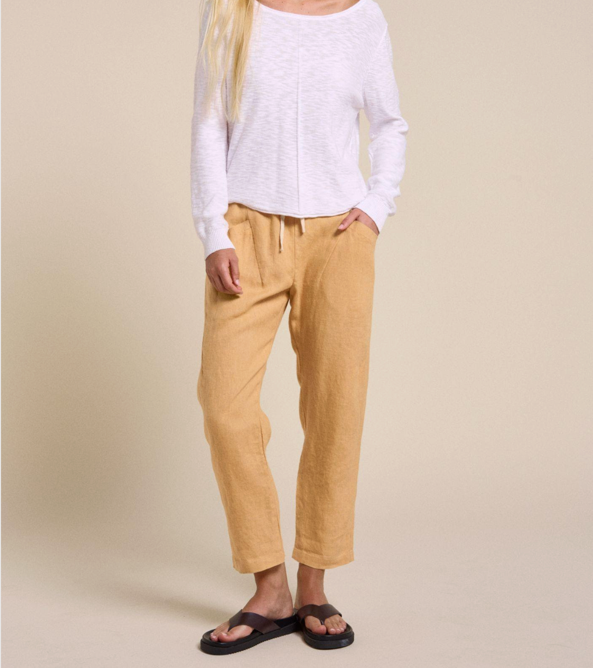 Linen Luxe Pants - Little Lies