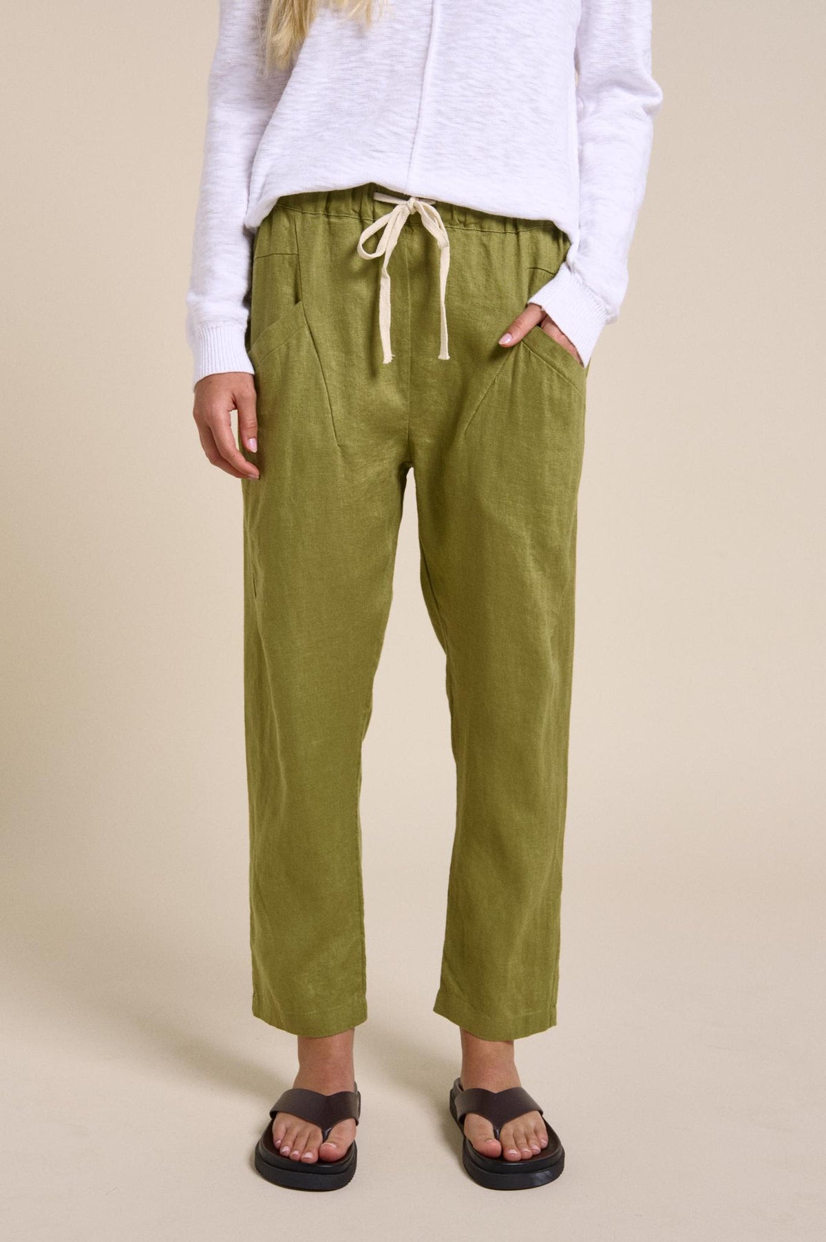 Linen Luxe Pants - Little Lies