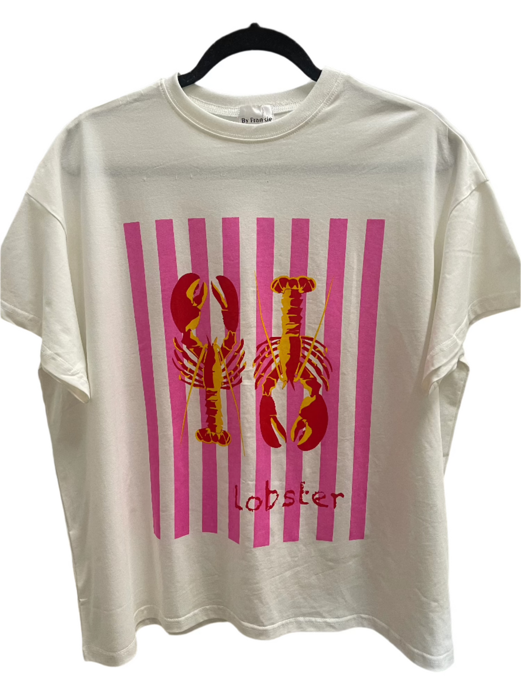 lobster stripe tee by frankie