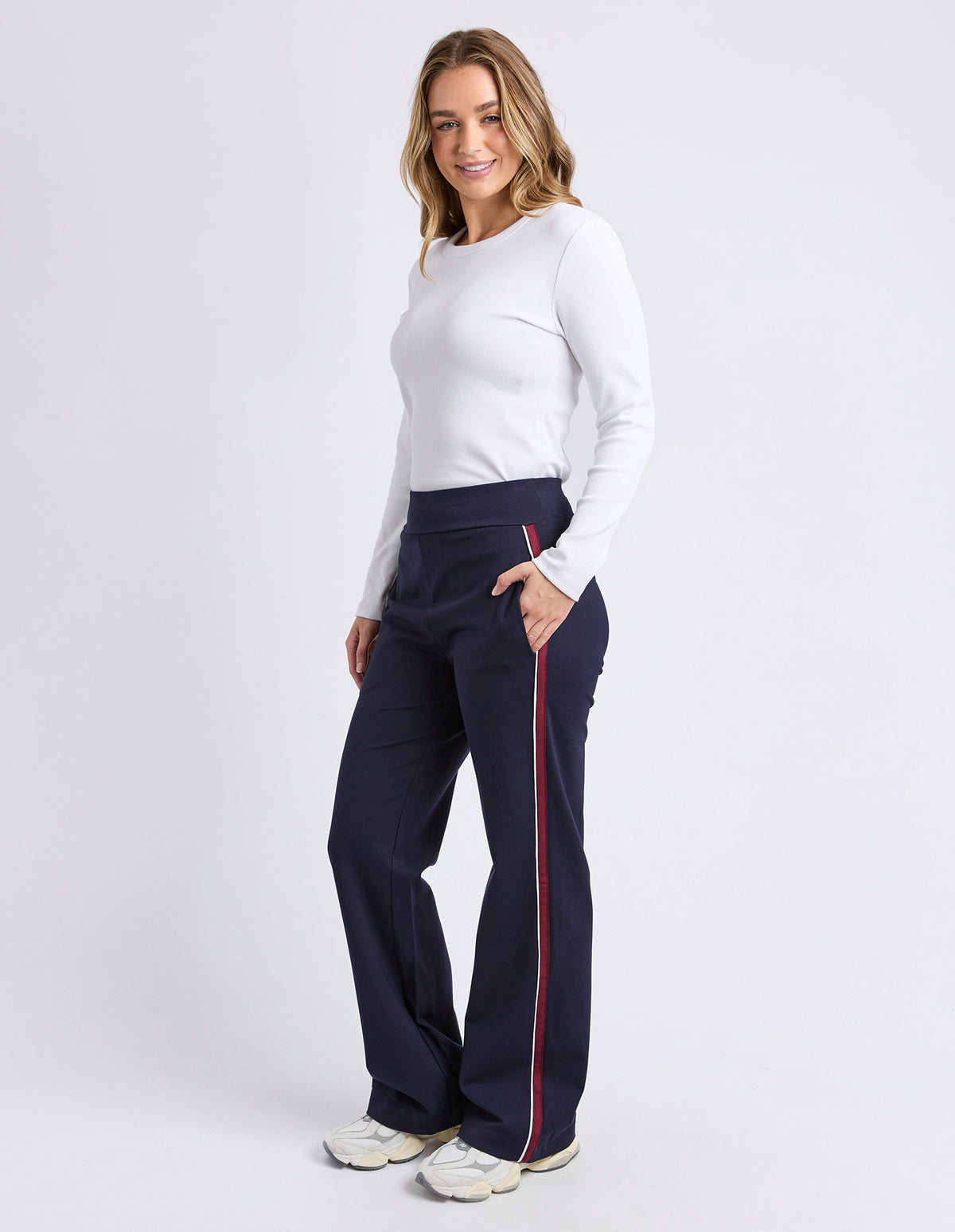 London Pant - Foxwood