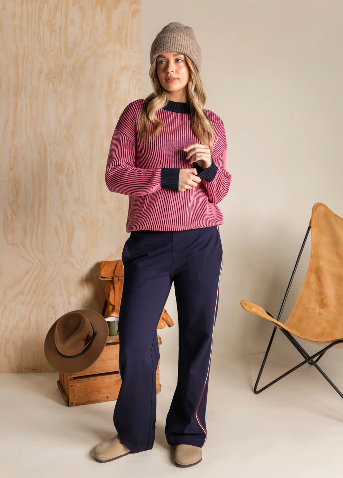 London Pant - Foxwood