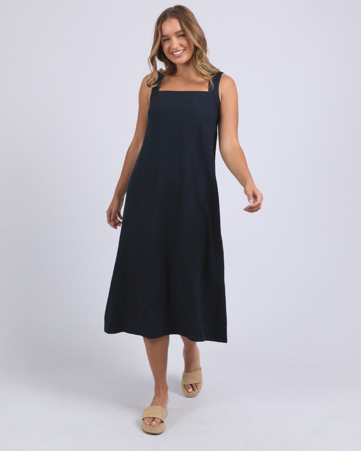 Lourdes Dress - Foxwood