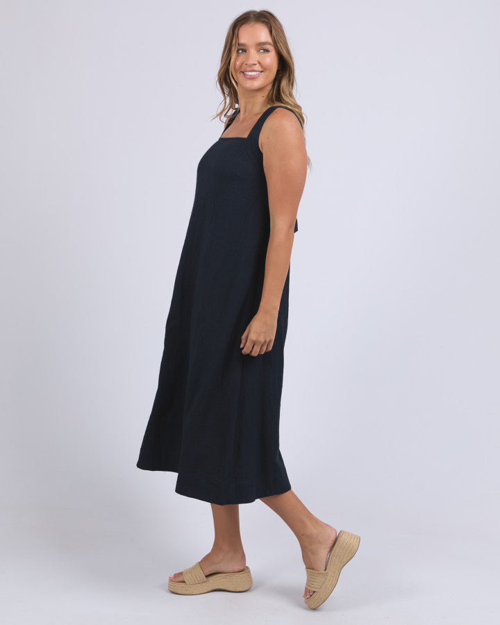 Lourdes Dress - Foxwood
