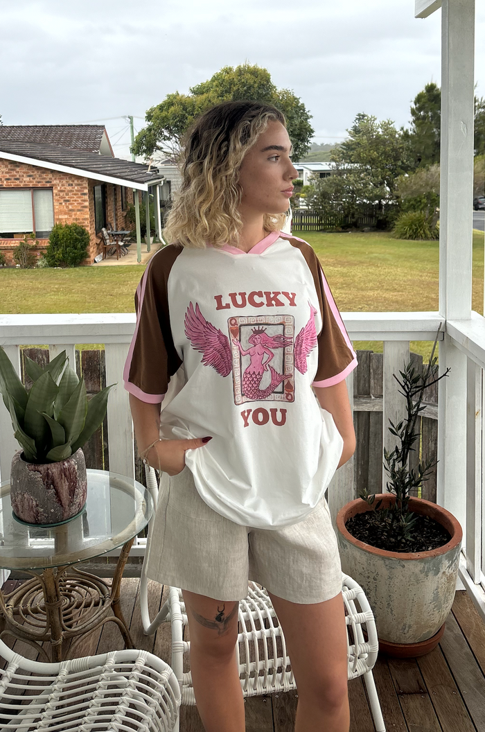 Lucky You Tee - By Frankie