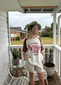 Lucky You Tee - By Frankie