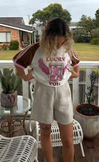 Jude Linen Shorts - Little Lies