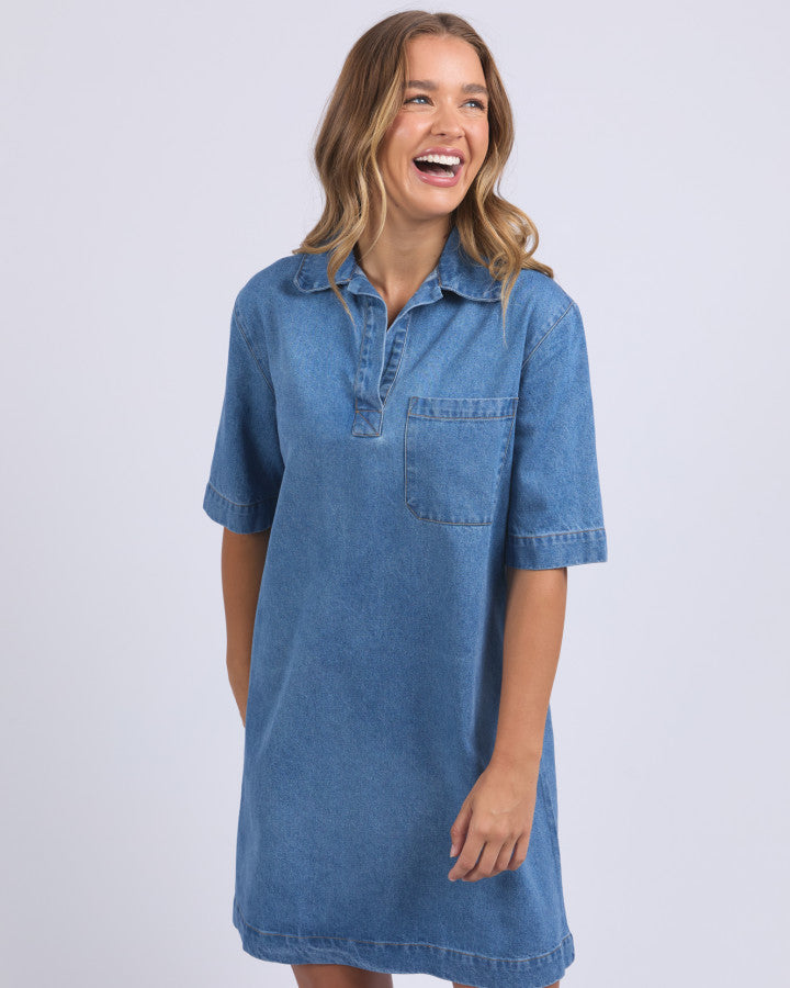 Monte Shirt Dress