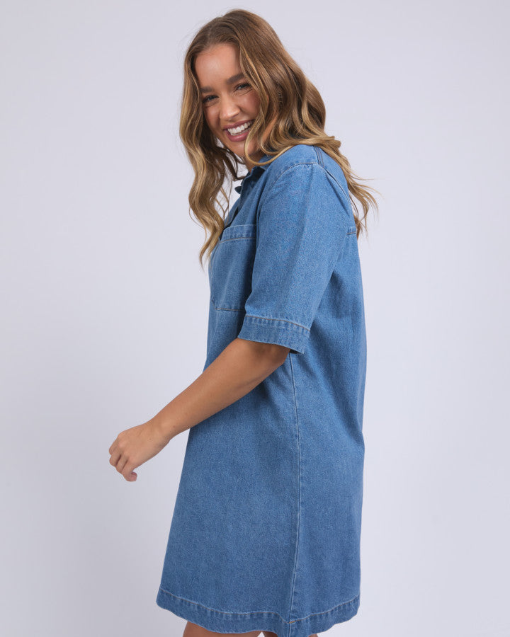 Monte Shirt Dress