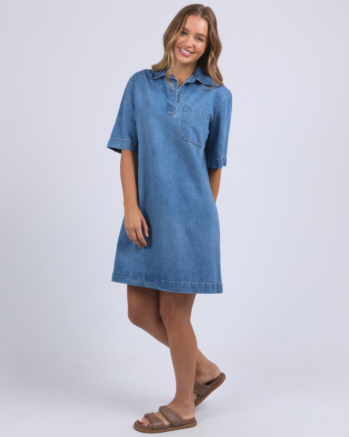 Monte Shirt Dress
