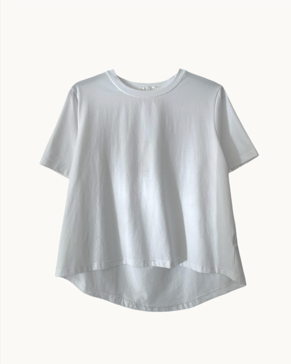 Pleat Back Tee - Little Lies