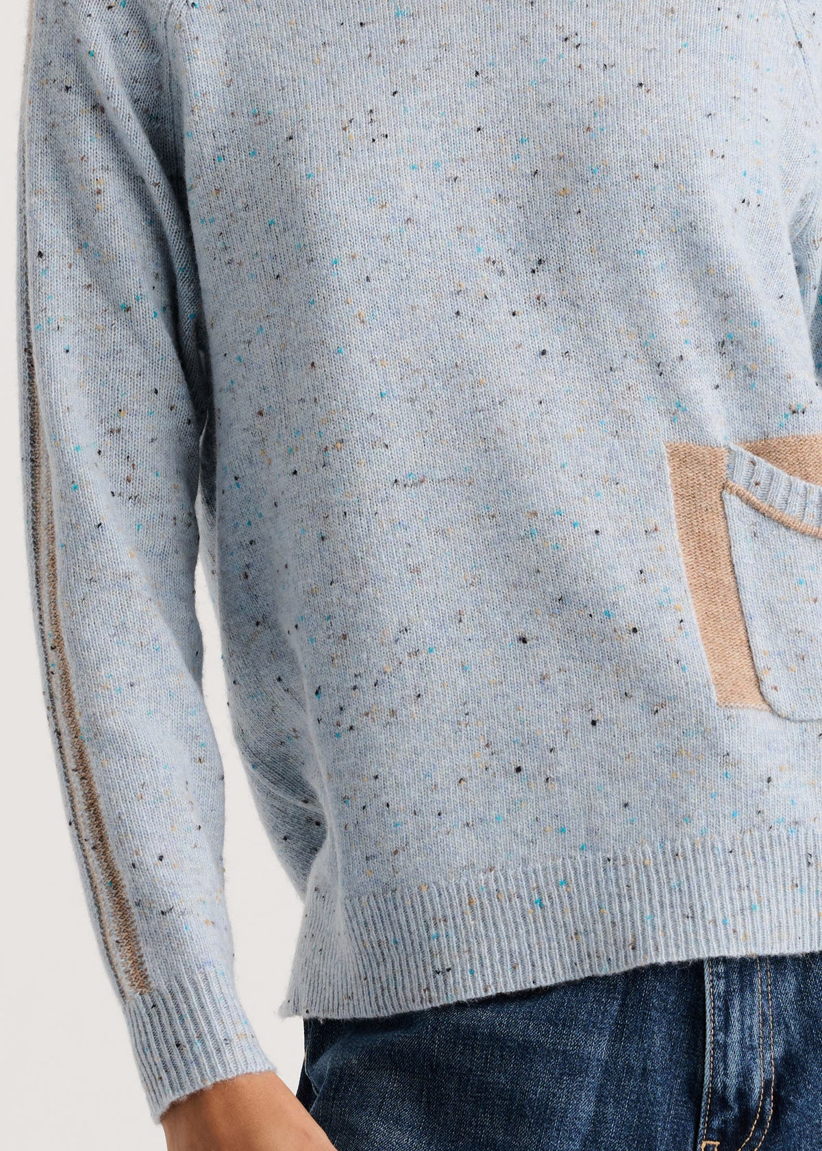 Pocket Detail Jumper