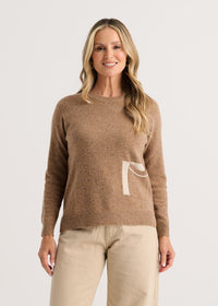 Pocket Detail Jumper