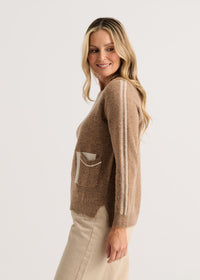 Pocket Detail Jumper