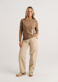 Pocket Detail Jumper