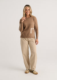 Pocket Detail Jumper