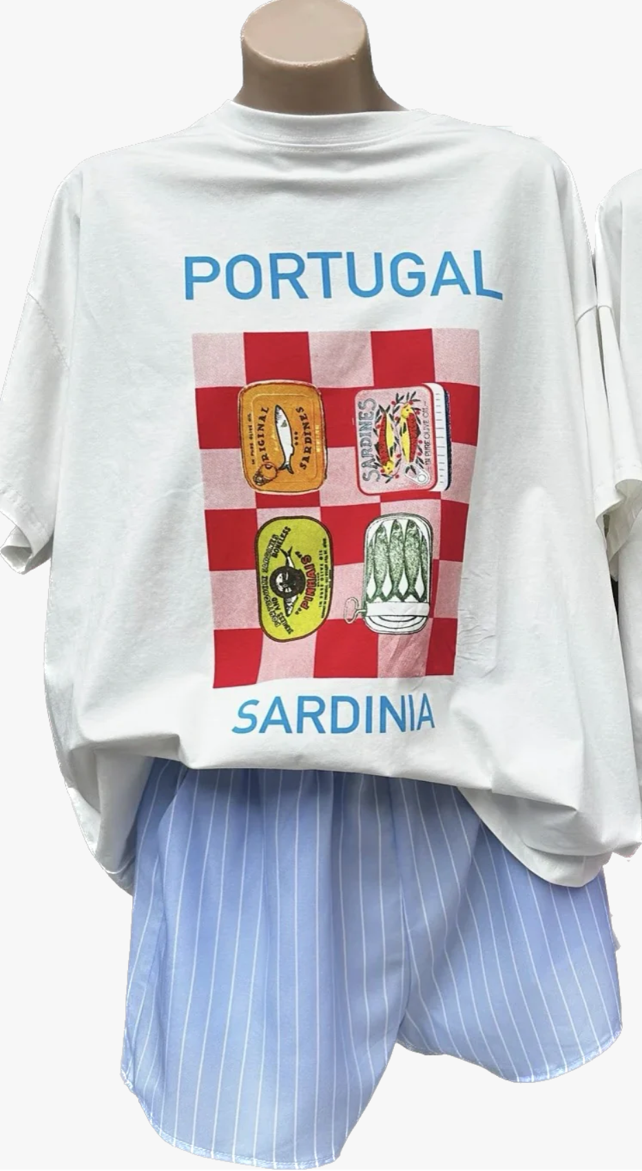 portugal sardinia short and tee set by frankie