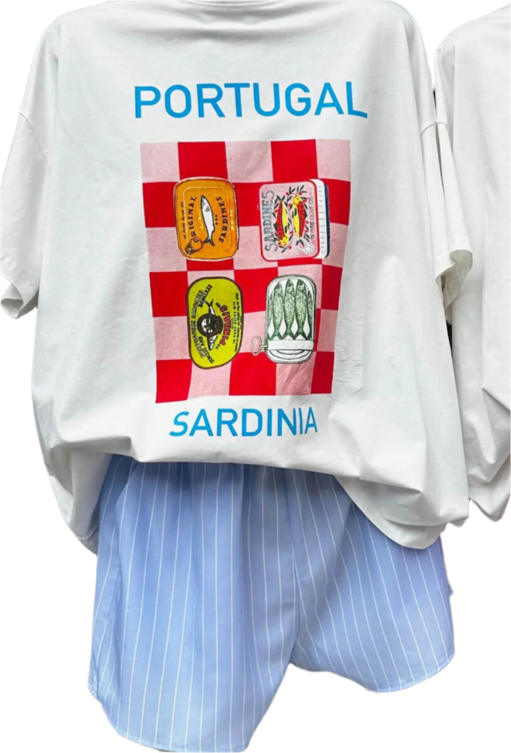 portugal sardinia short and tee set by frankie