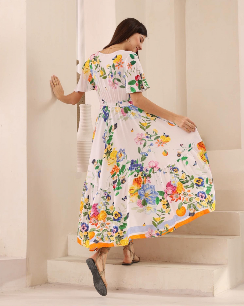 Positano Maxi Dress