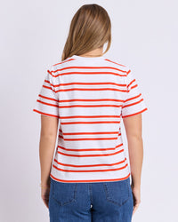 Pure Stripe Tee