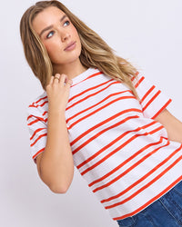 Pure Stripe Tee