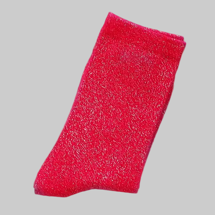 Women's Crew Glitter Socks