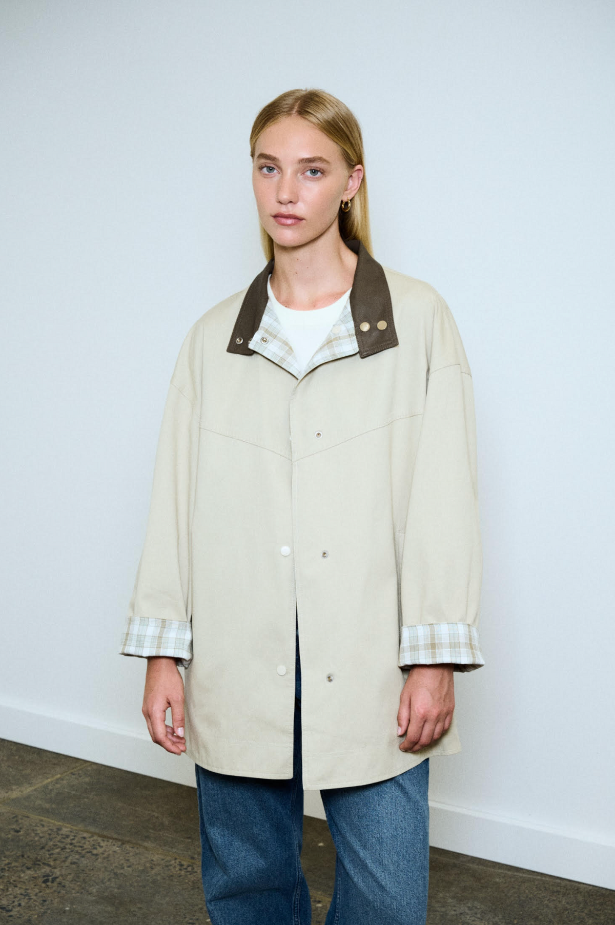 Rylan Reversible Parka - Little Lies