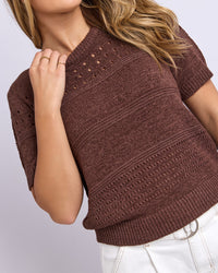 Sable Knit Top