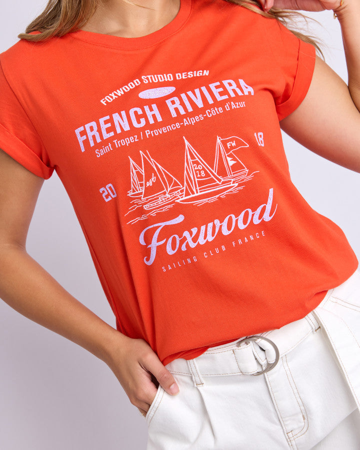 Sailing Club Tee