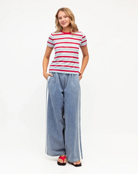 Santal Stripe Tee