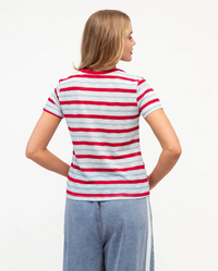 Santal Stripe Tee