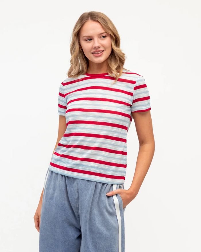 Santal Stripe Tee