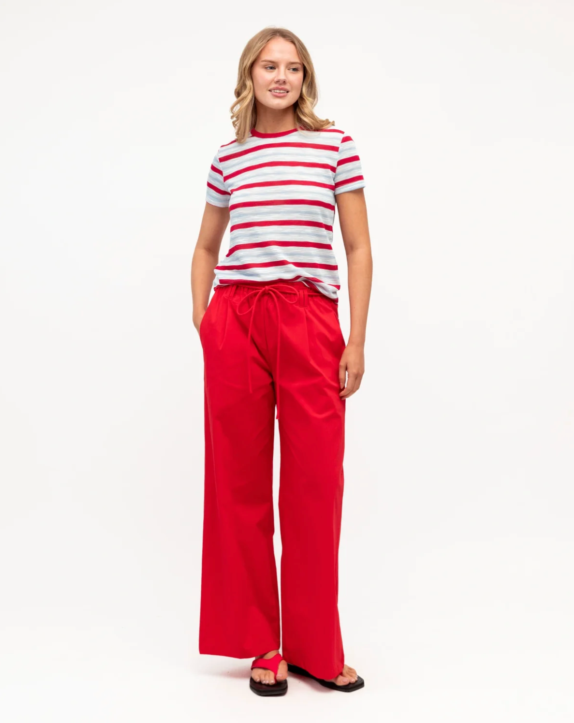 Santal Stripe Tee
