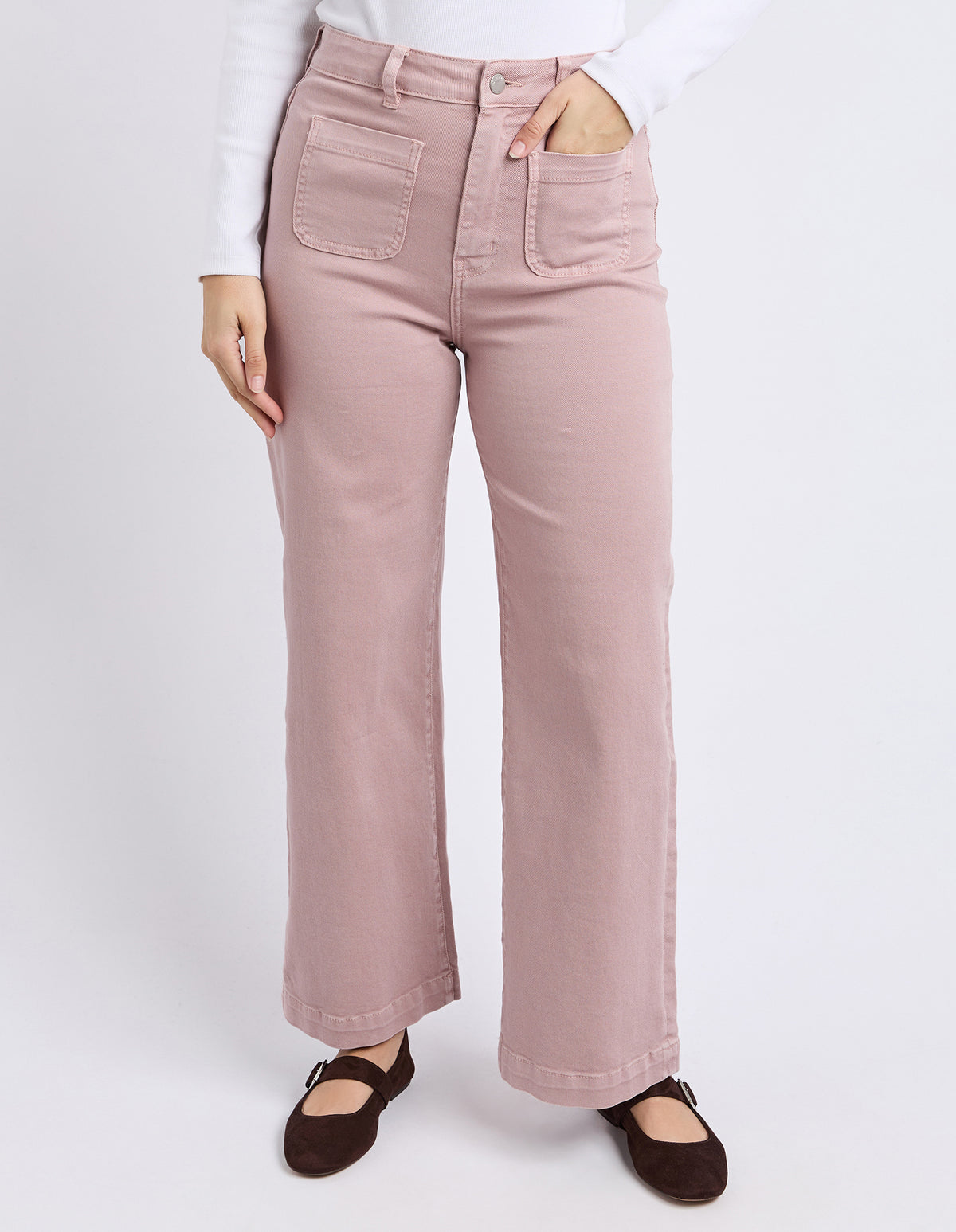 Sarah Wide Leg Jean