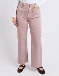 Sarah Wide Leg Jean