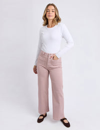 Sarah Wide Leg Jean
