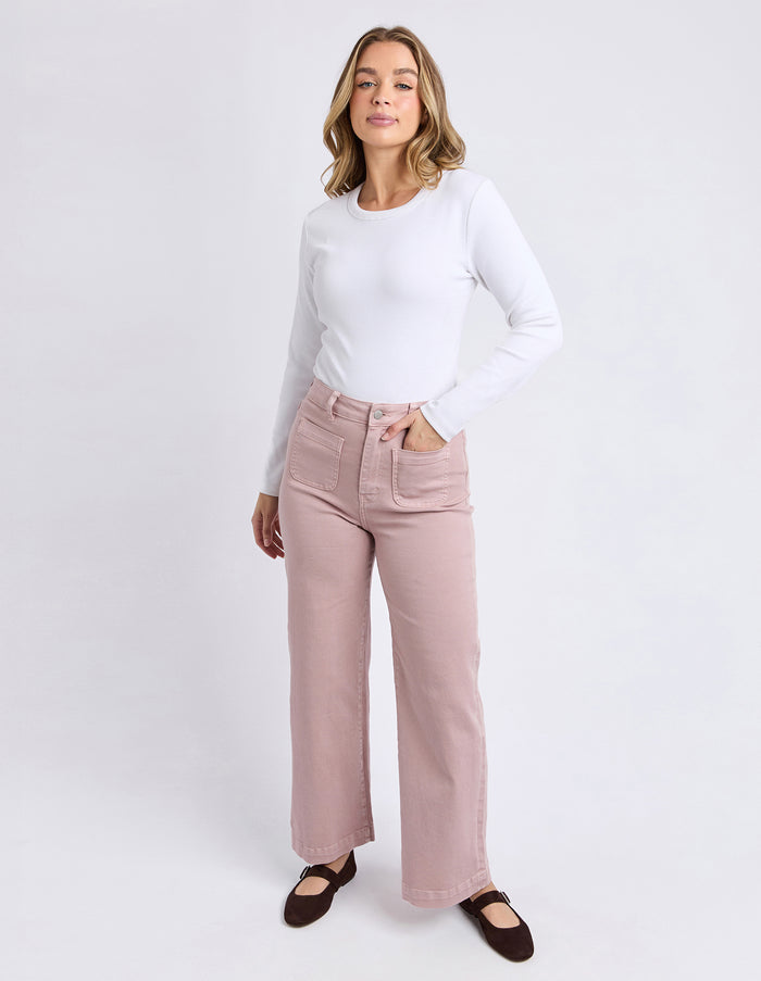 Sarah Wide Leg Jean