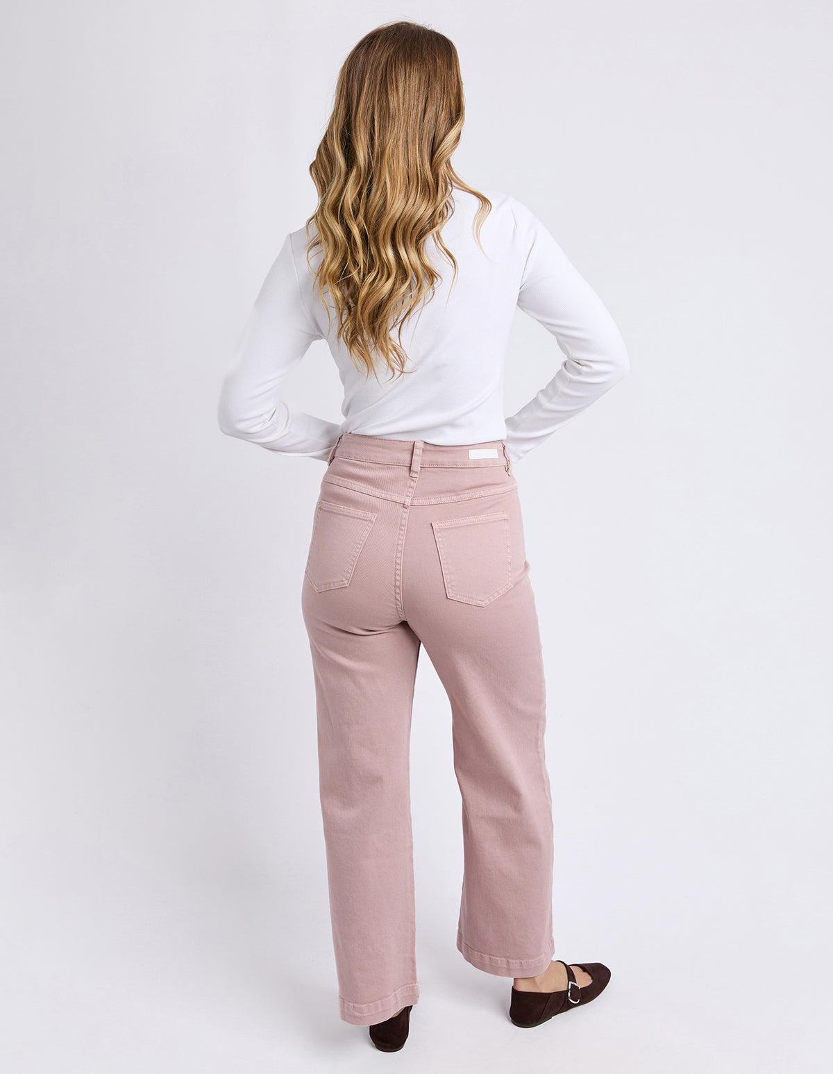 Sarah Wide Leg Jean