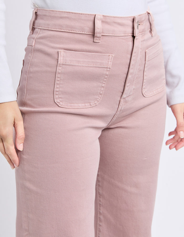 Sarah Wide Leg Jean