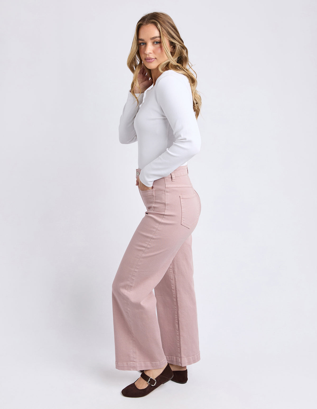 Sarah Wide Leg Jean