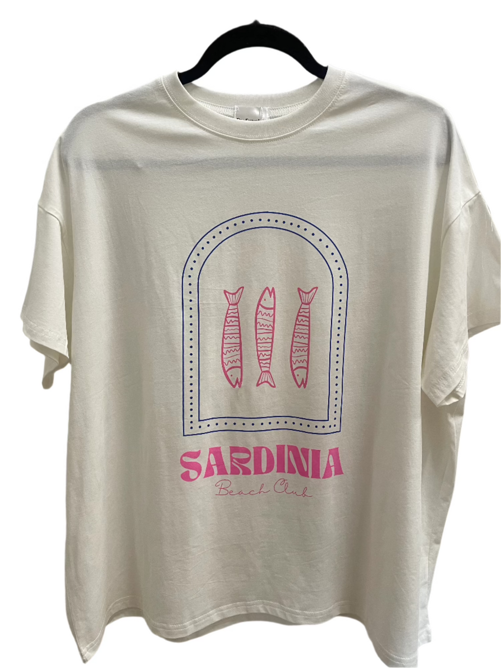 oversized cotton sardine t-shirt by frankie