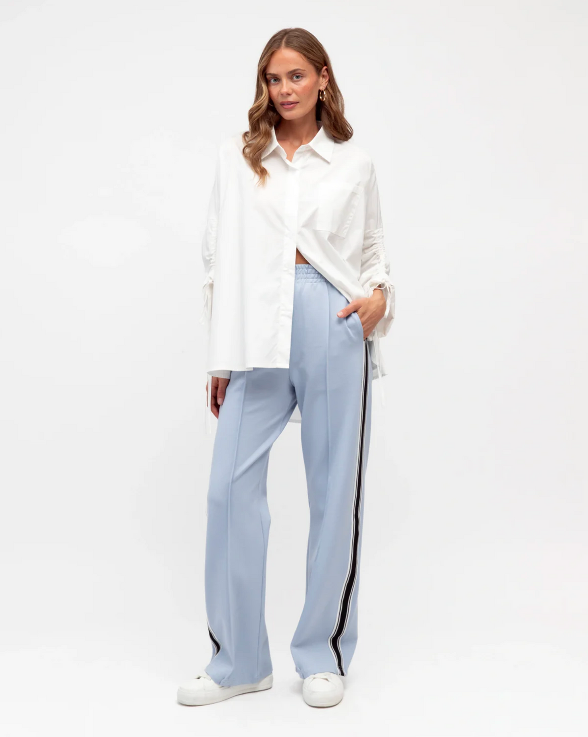 Sporty Side Stripe Pant